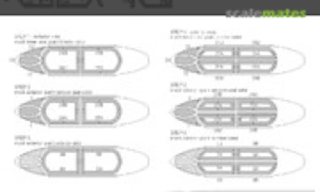1:48 Yak-28P Firebar EXPERT kabuki masks (New Ware NWAM0185) NWAM0185