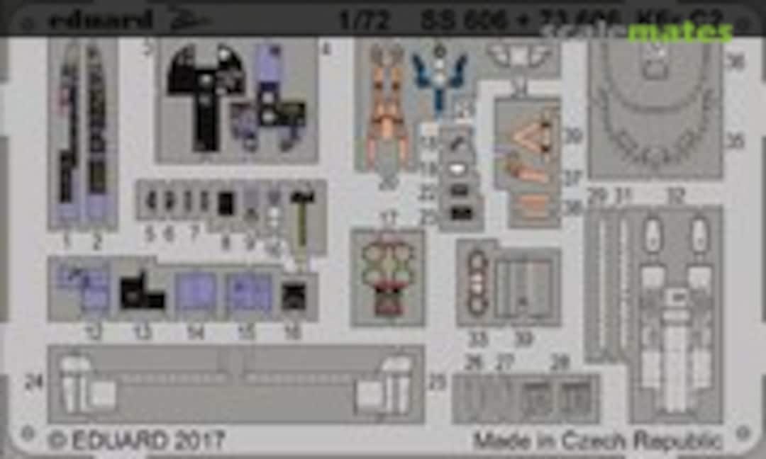 1:72 Kfir C2 (Eduard SS606) SS606