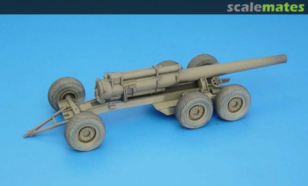Boxart M1 240mm HOWITZER transp.wagon HLP72004 Hauler Boxart M1 240mm HOWITZER transp.wagon HLP72004 Hauler
