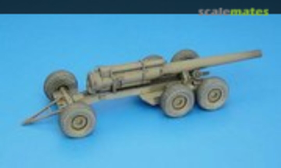 1:72 M1 240mm HOWITZER transp.wagon (Hauler HLP72004) HLP72004