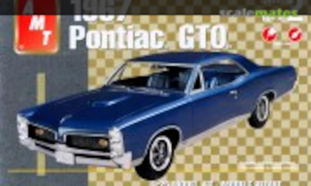 1:25 1967 Pontiac GTO (AMT/ERTL 38058)
