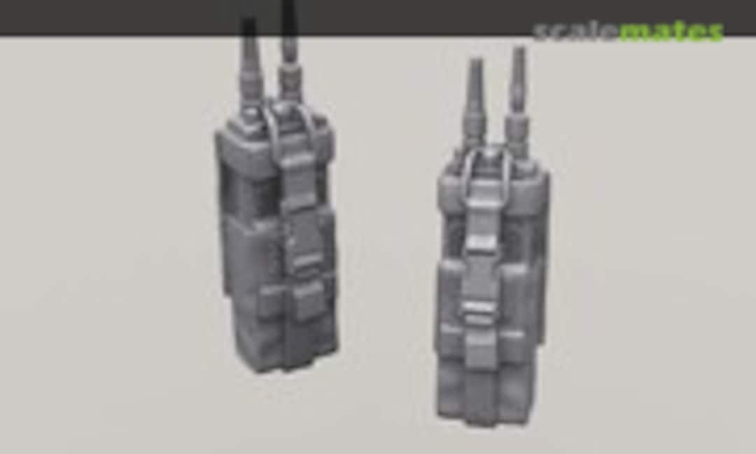 1:35 Thales AN/PRC-148 Radio set (10 Pcs.) (Legend Productions LF3D003) LF3D003