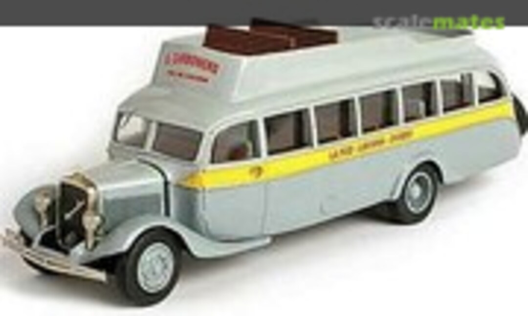 1:43 Hispano-Suiza T-69 "El Carbonero" (Modeltrans 104) 104