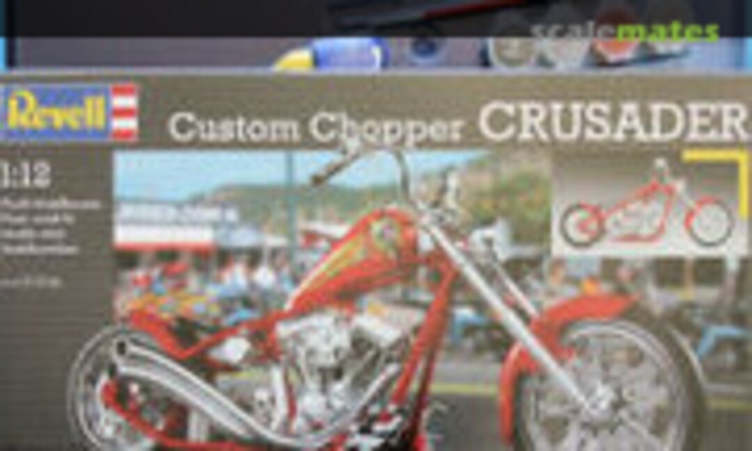 1:12 Custom Chopper `Crusader` (Revell 67931)