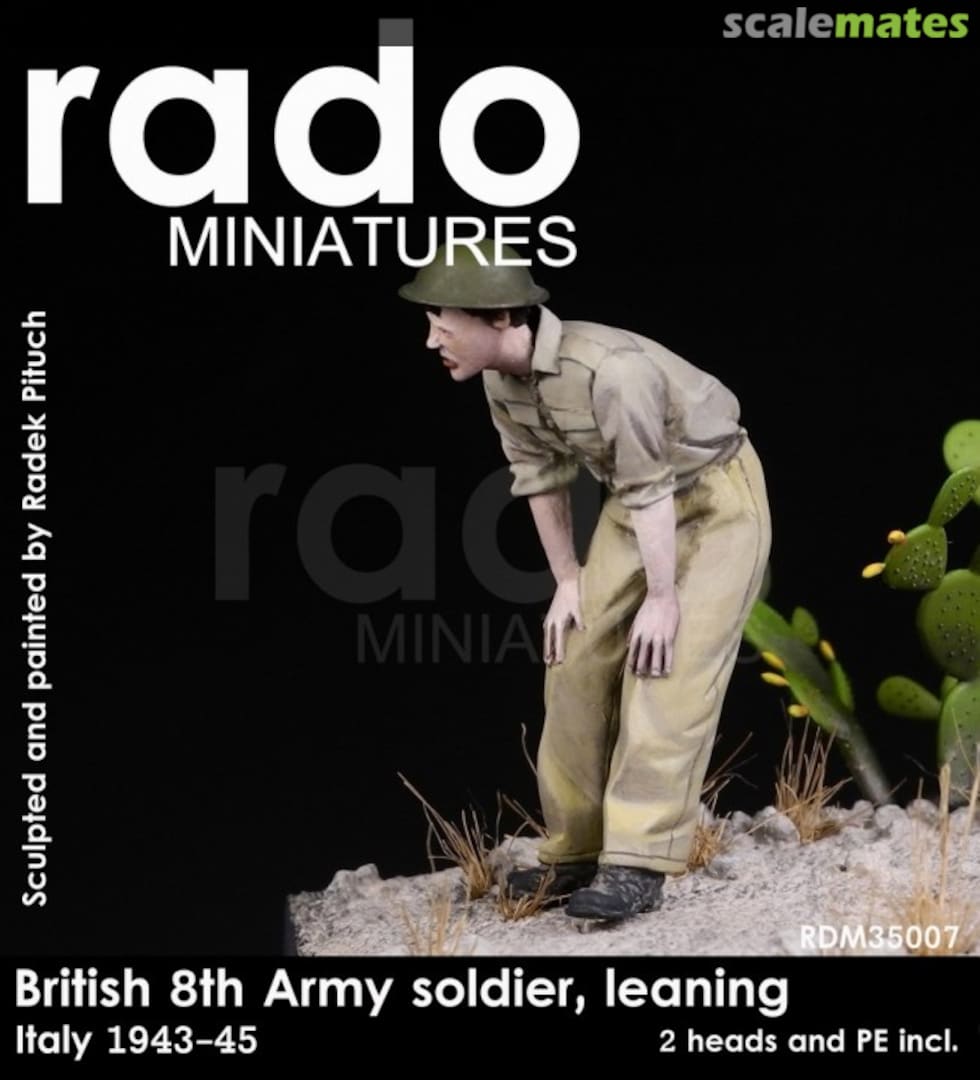 Boxart British 8th Army RDM35007 Rado Miniatures Boxart British 8th Army RDM35007 Rado Miniatures
