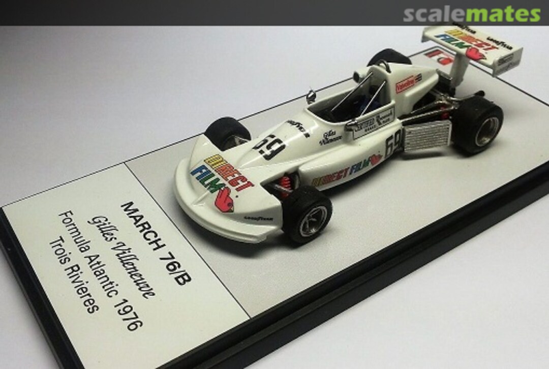 Boxart March 76/B "Direct Film" FC01 FC Model Boxart March 76/B "Direct Film" FC01 FC Model