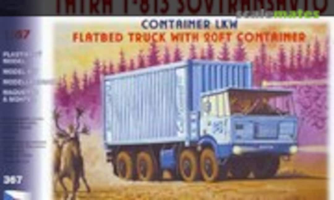 1:87 Tatra T-813 Sovtransavto (SDV Model 367)