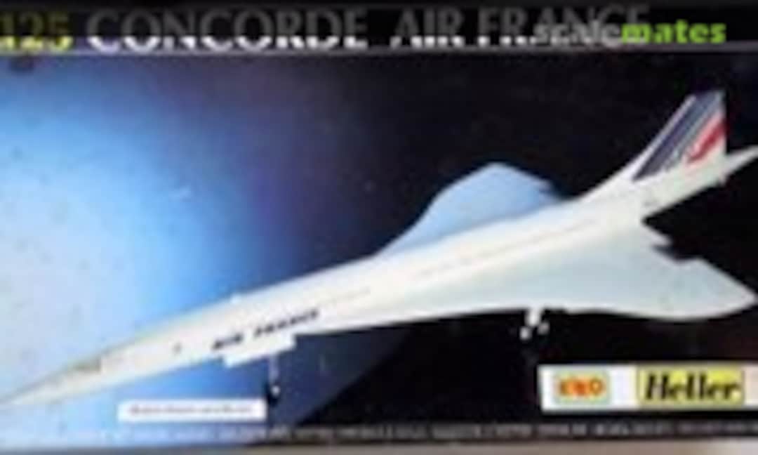 1:125 Concorde (Heller/Kiko F-445)