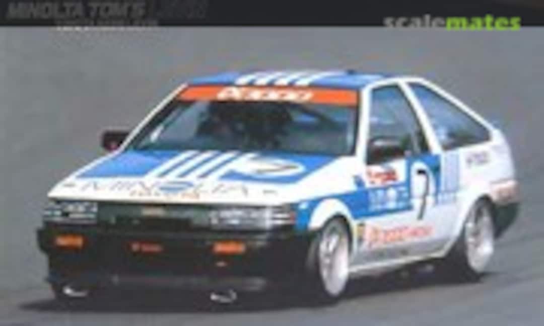 1:24 Minolta Tom's AE86 Levin (Fujimi 06239)