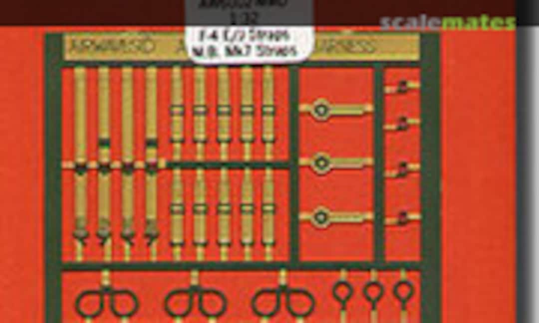 1:32 F-4 F/J Phantom Seatbelt & Harness (Airwaves AEC32002) AEC32002