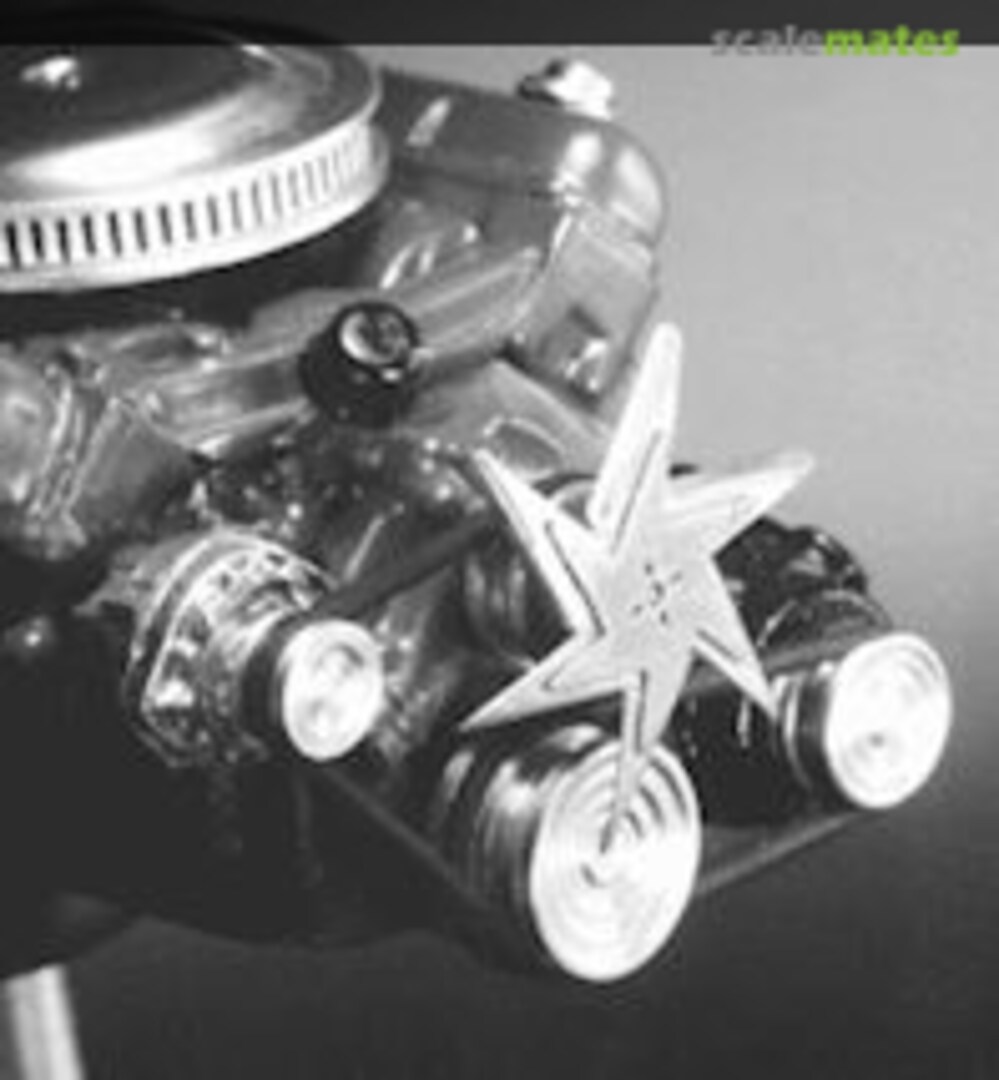 Boxart Double Drive Pulley Set, Stock and Street Machines MCG-202 The Model Car Garage