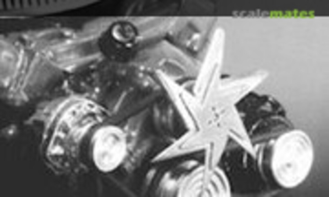 1:24 Double Drive Pulley Set, Stock and Street Machines (The Model Car Garage MCG-202) MCG-202