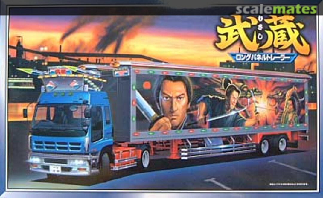 Boxart Musashi 032367 Aoshima Boxart Musashi 032367 Aoshima