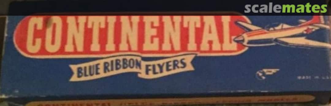 Boxart Ryan Fireball Fighter A-5 Continental Model Airplane Co. Boxart Ryan Fireball Fighter A-5 Continental Model Airplane Co.