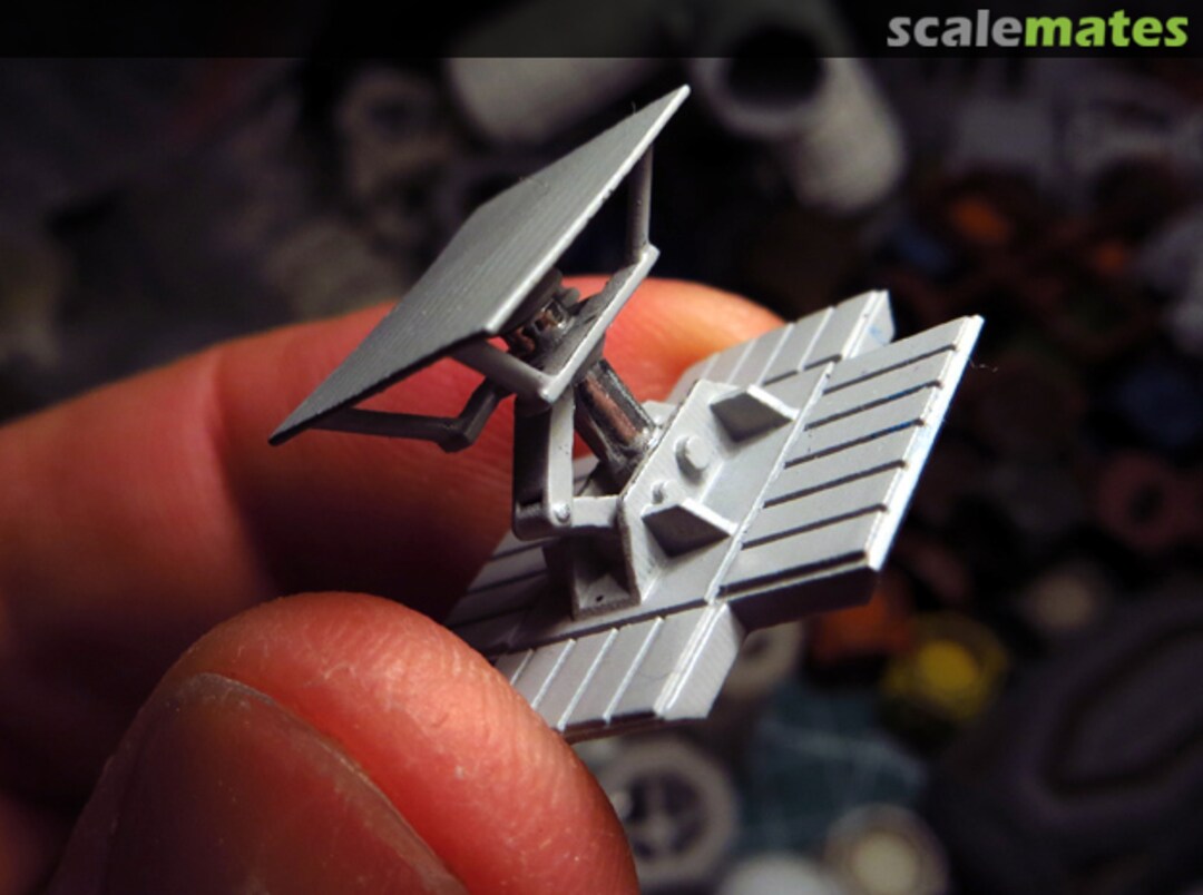 Boxart Space 2999 Eagle Landing Gear Legs 1999-11 308 Bits Boxart Space 2999 Eagle Landing Gear Legs 1999-11 308 Bits