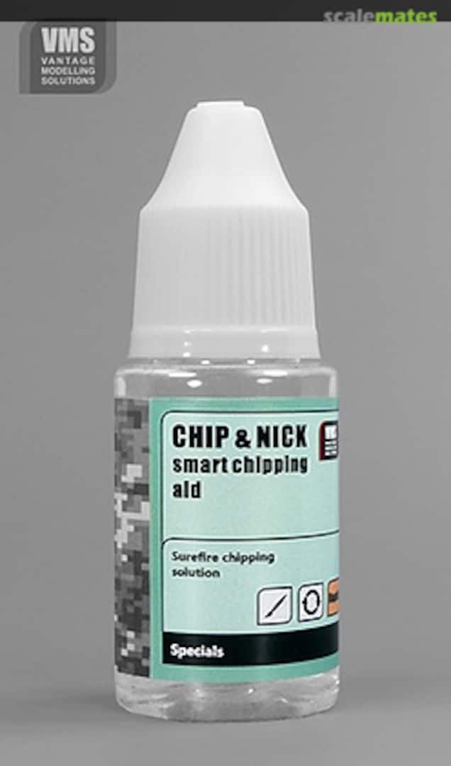 Boxart CHIP & NICK Smart Chipping aid VMS Boxart CHIP & NICK Smart Chipping aid VMS