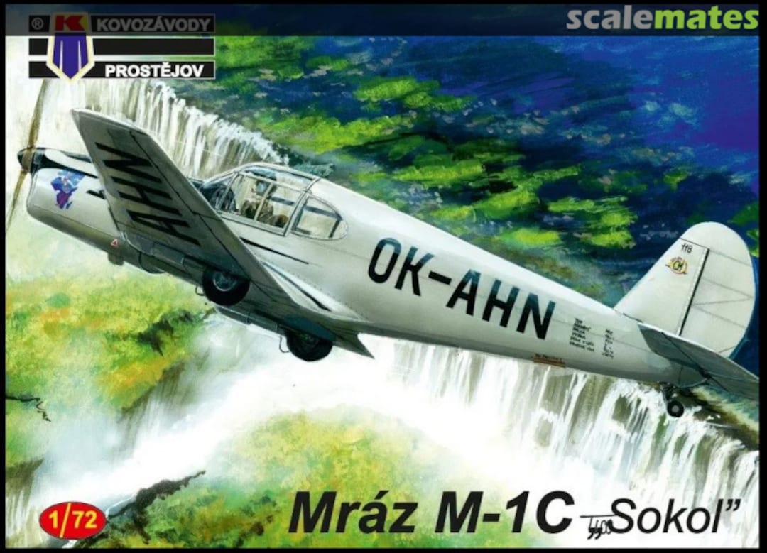 Boxart Mráz M-1C "Sokol" KPM0148 Kovozávody Prostějov