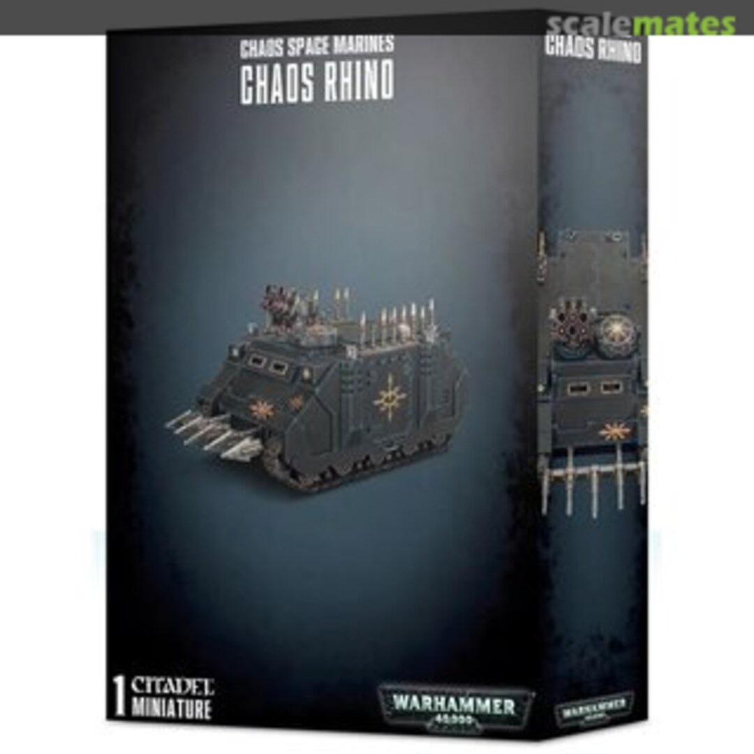 Boxart Chaos Rhino 43-11 Games Workshop Boxart Chaos Rhino 43-11 Games Workshop