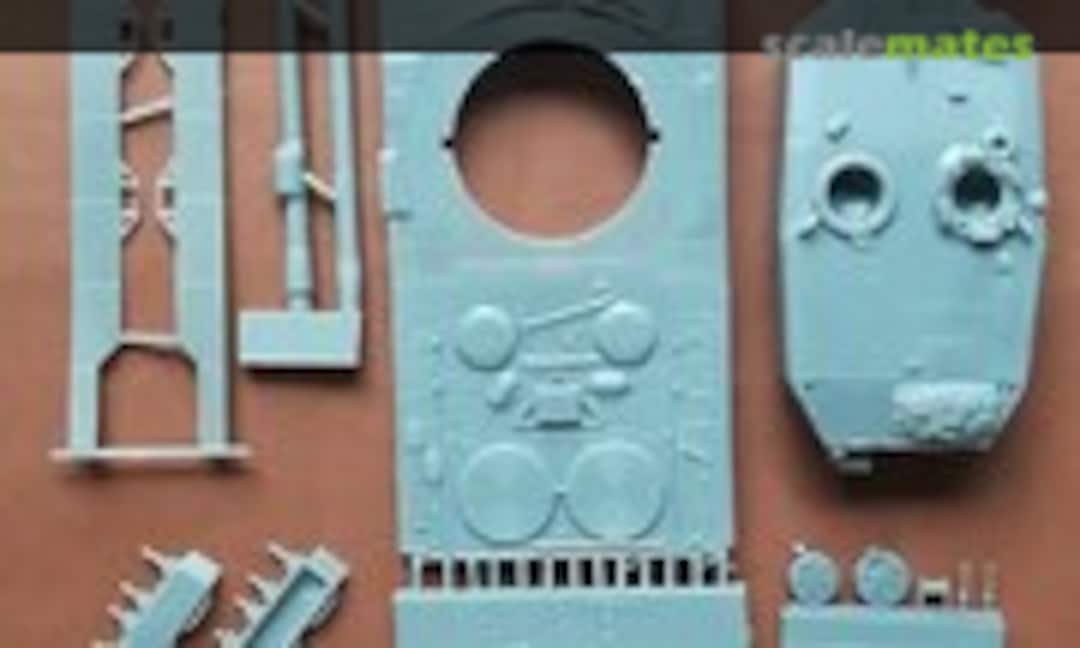 1:72 Leopard 2A4 (DE 5-6/7-8 Baulos, NL) (Modell Trans Modellbau MT72138) MT72138