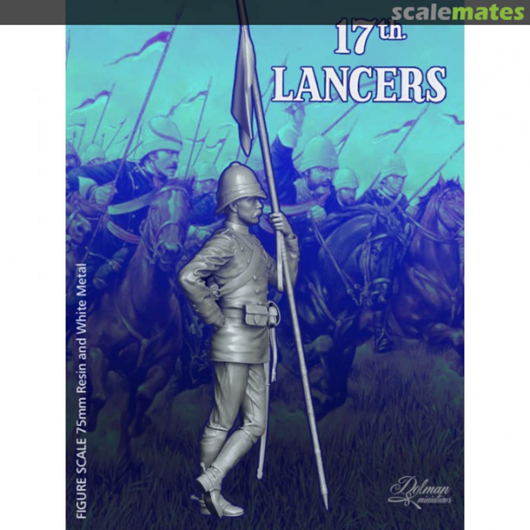 Boxart 17th Lancers F75-7 Dolman Miniatures Boxart 17th Lancers F75-7 Dolman Miniatures