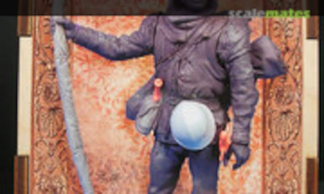 90mm Longbow man (Legion Miniatures LMM90-007) LMM90-007