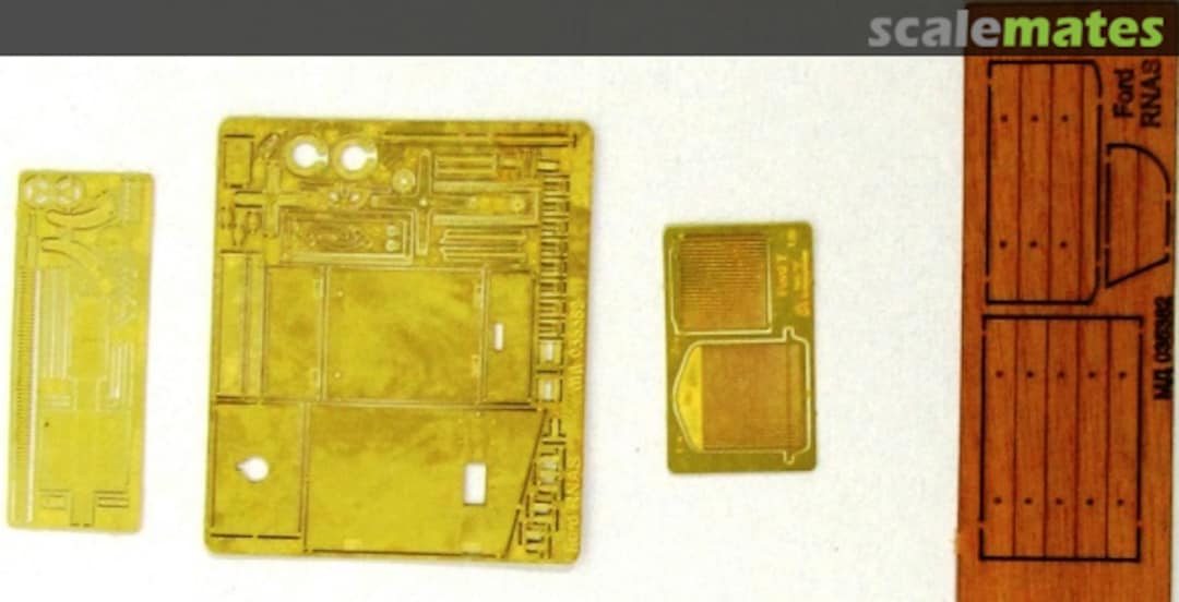 Contents Ford T RNAS PE-detail set MD 035382 Microdesign Contents Ford T RNAS PE-detail set MD 035382 Microdesign