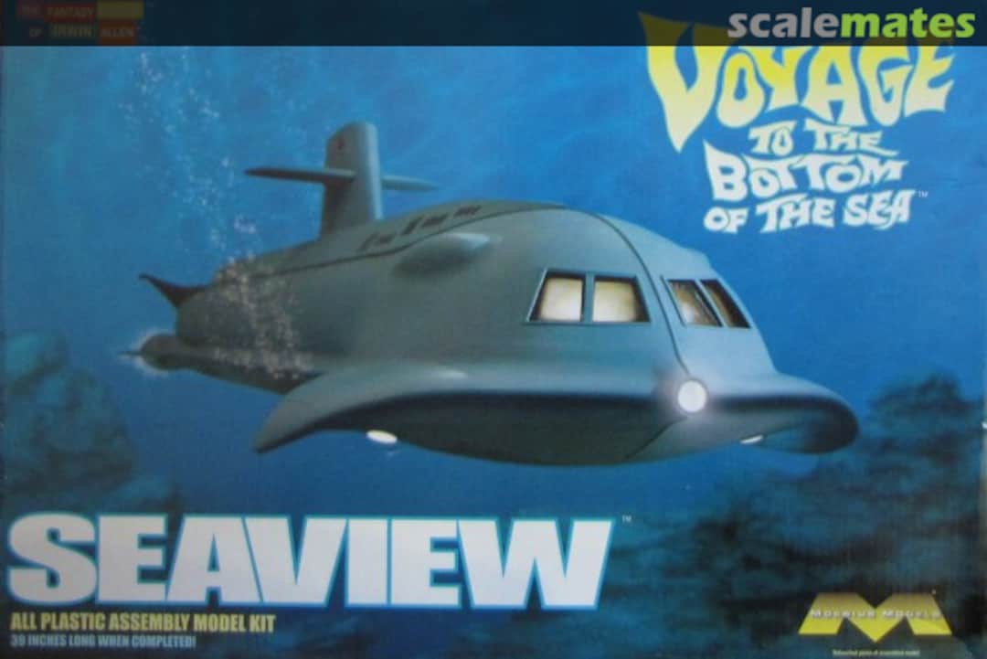 Boxart Seaview 707 Moebius Models