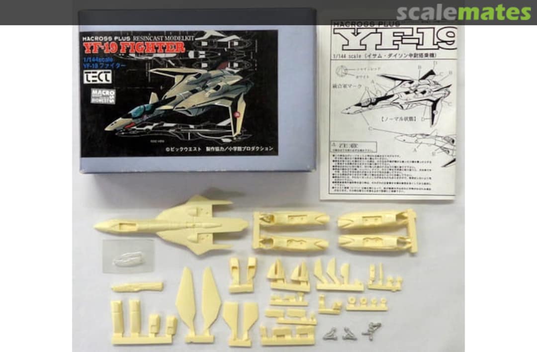 Contents YF-19 Fighter Tect Models Contents YF-19 Fighter Tect Models