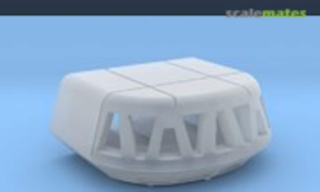 1:2700 Star Destroyer Bridge Command Center (308 Bits YRANFWVNY) YRANFWVNY