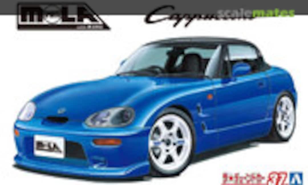 1:24 Mola Sports EA11R Cappuccino '91 (Aoshima 062340) 062340