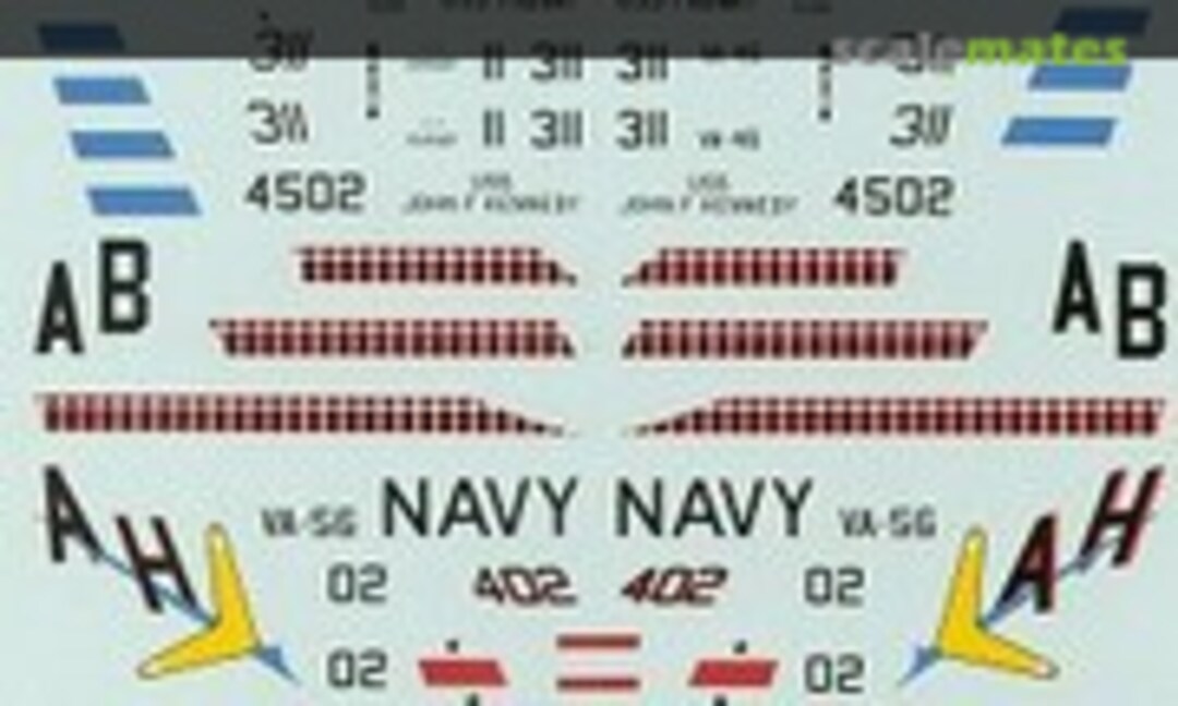 1:72 A-7 Corsair II (SuperScale International 72-162) 72-162