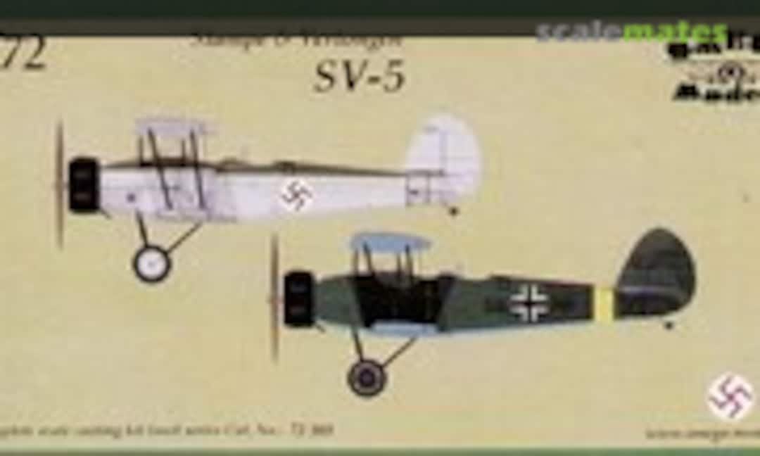 1:72 Stampe-Vertongen SV-5 (Omega Models 72305) 72305