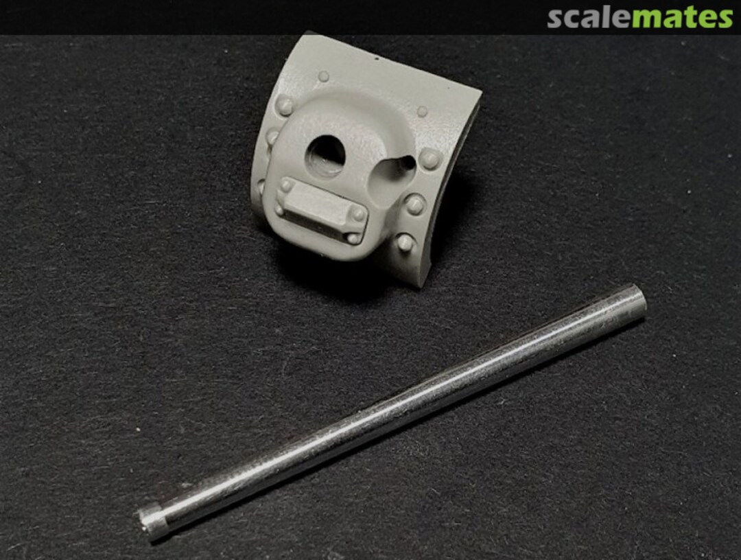 Boxart KV-1 mantlet with ZiS-5 gun GB35-021 Panzer Art Boxart KV-1 mantlet with ZiS-5 gun GB35-021 Panzer Art