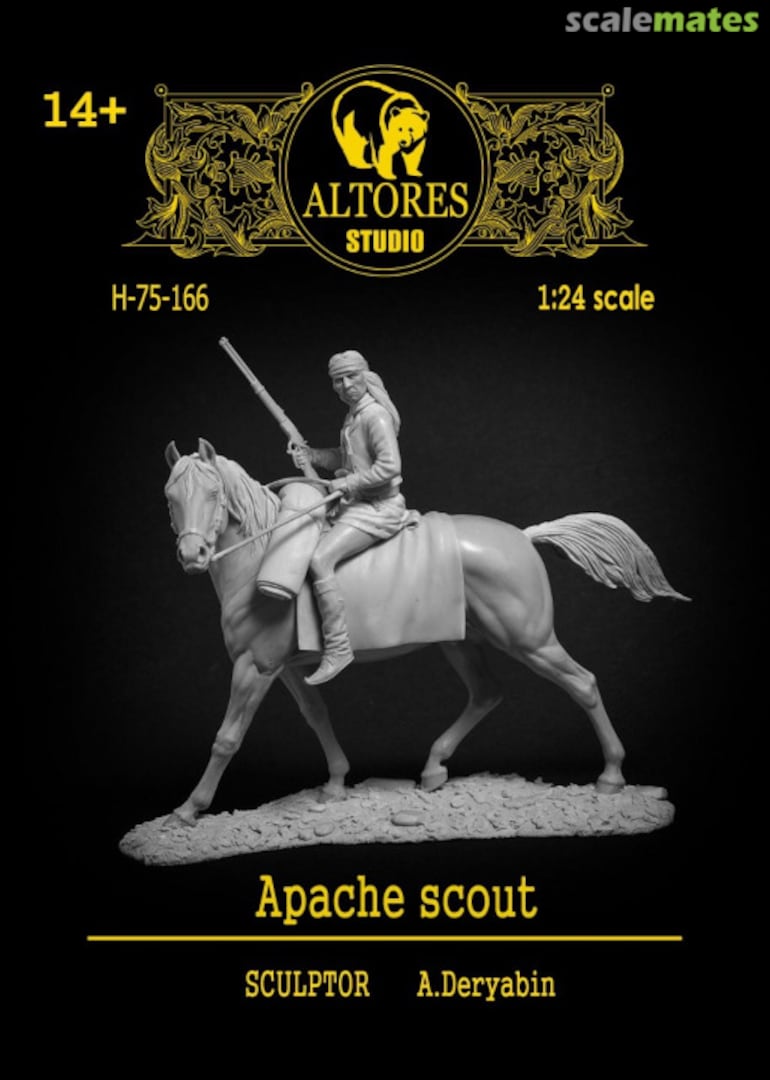 Boxart Apache scout H-75-166 Altores Studio