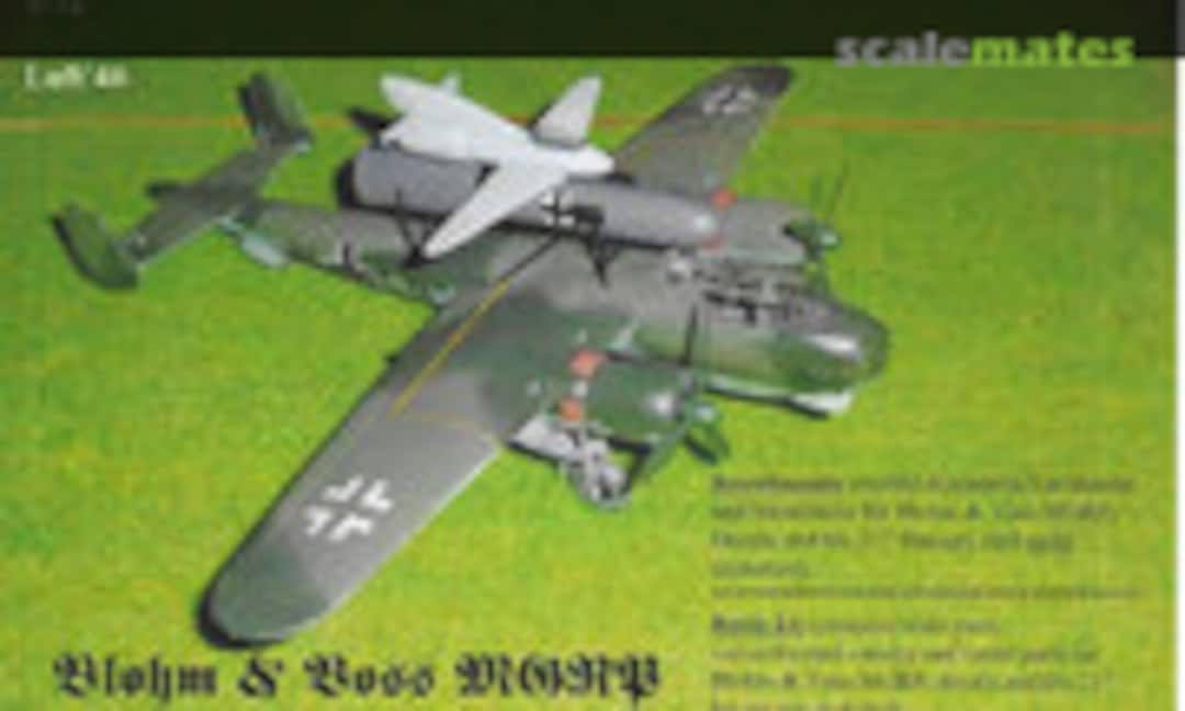 1:72 Blohm & Voss MGRP Entwurf 2 (Bird Models 72335) 72335