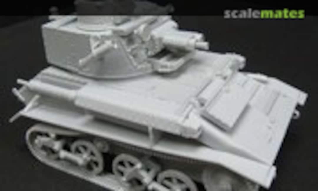 1:35 Vickers light tank Mk VI Type B (International Models Asia IMA03035) IMA03035