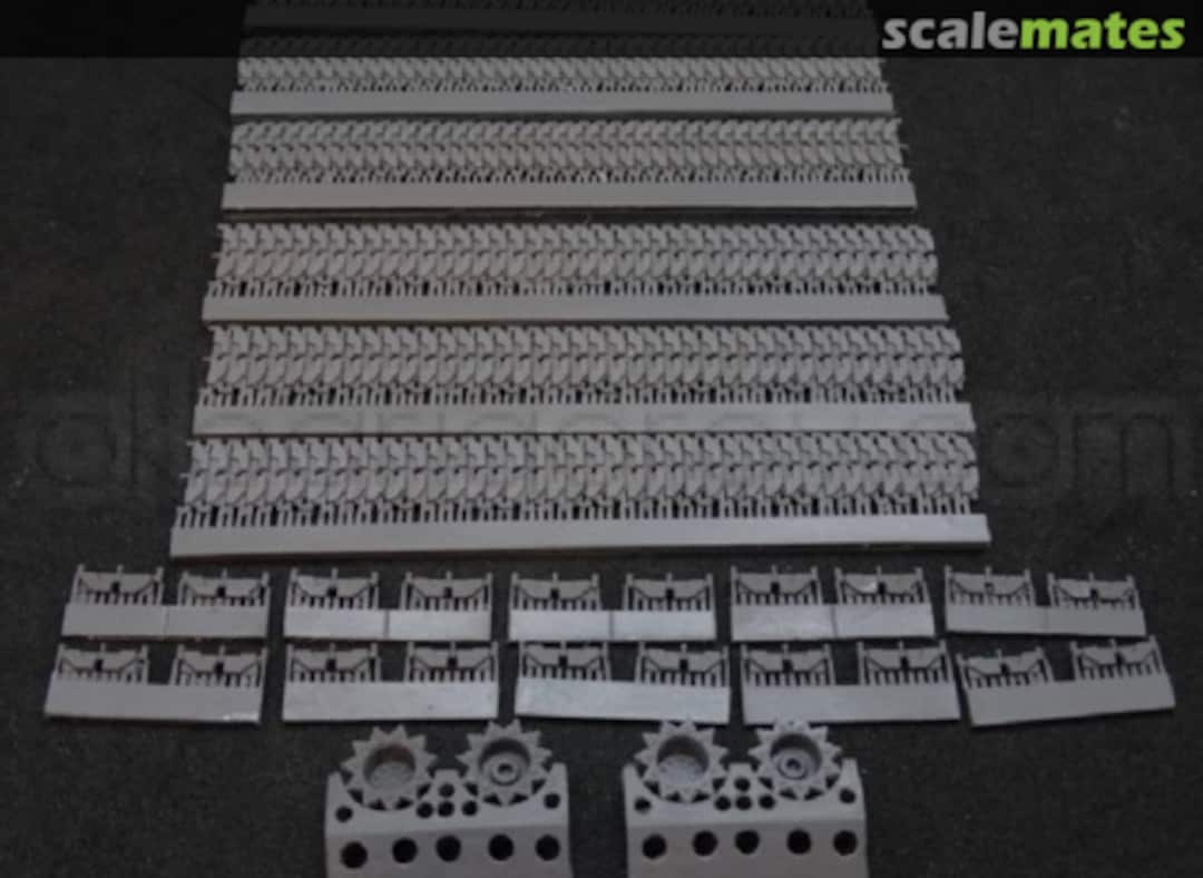 Boxart Tracks for M48/ M60/ M88, T97E2 S72503 OKB Grigorov Boxart Tracks for M48/ M60/ M88, T97E2 S72503 OKB Grigorov