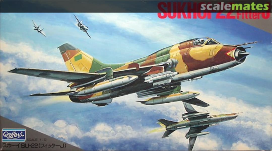 Boxart Sukhoi Su-22 Fitter J S-01 Griffon Boxart Sukhoi Su-22 Fitter J S-01 Griffon