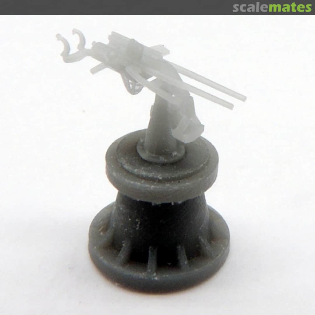 Boxart 2cm Flak C/30 Twin Mount Gun AC350064b Black Cat Models