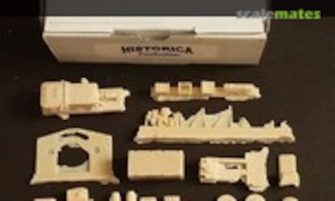 1:35 Interni per semovente M43 da 75/46 (Historica Productions 3002) 3002