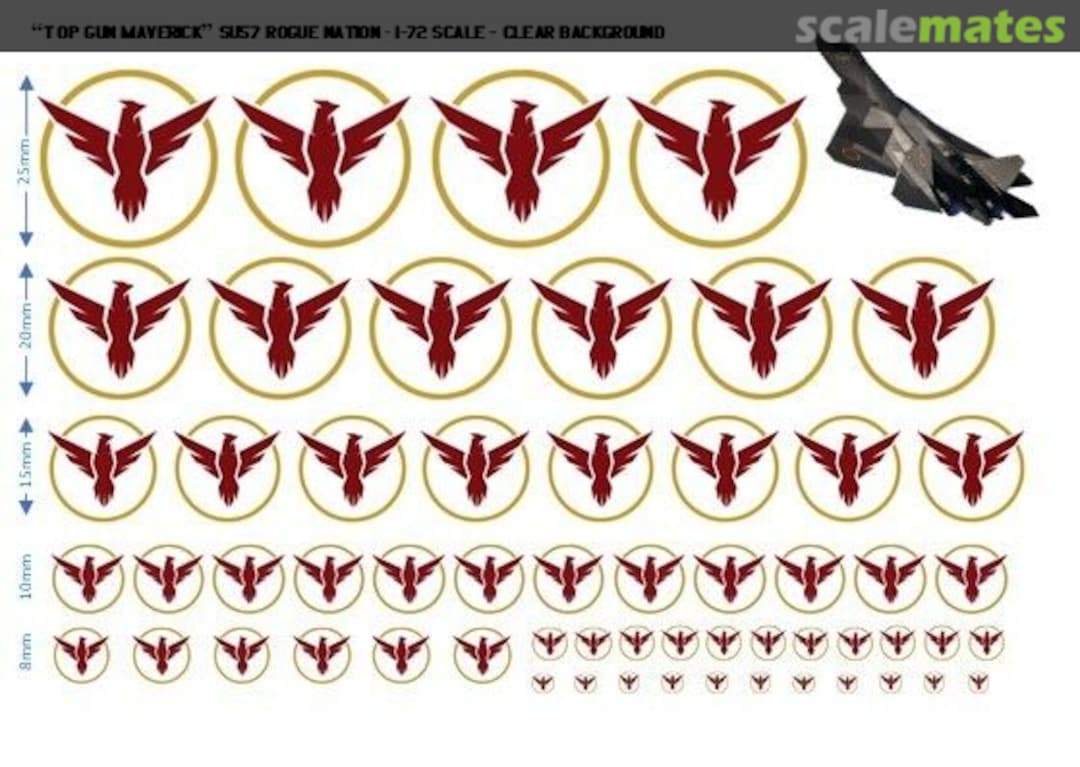 Boxart Rogue Nation Su-57 Decals MAM Modelling Boxart Rogue Nation Su-57 Decals MAM Modelling