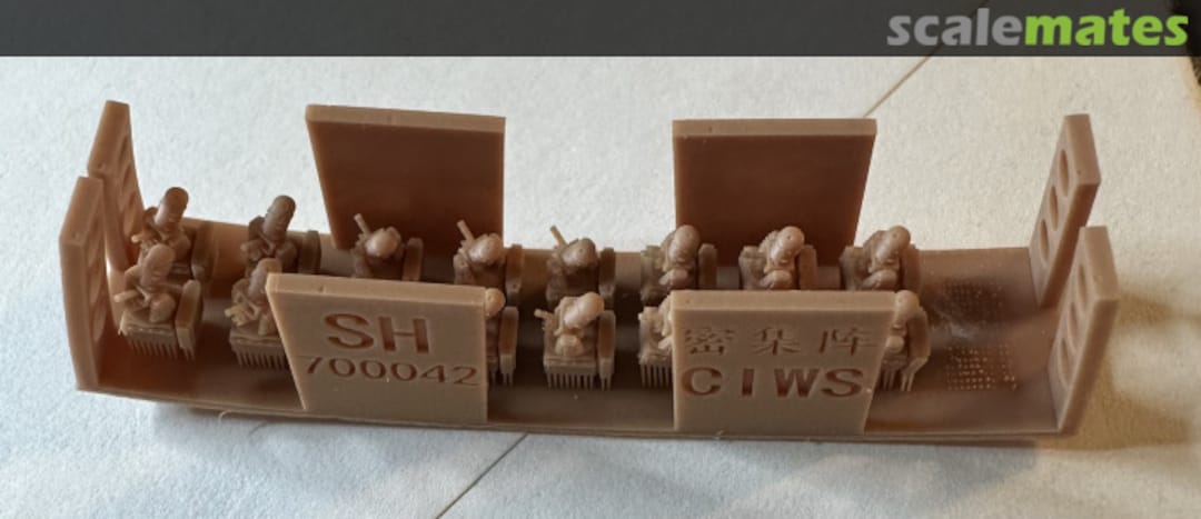 Contents Modern US Navy Phalanx CIWS SH700042 Seed Hobby Contents Modern US Navy Phalanx CIWS SH700042 Seed Hobby