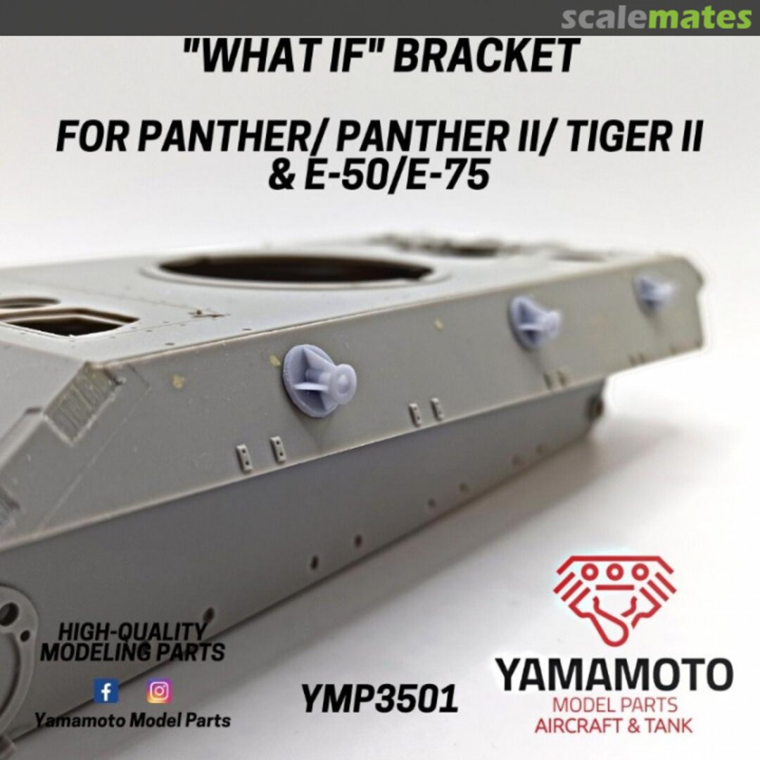 Boxart What If Brackets YMP3501 Yamamoto Model Parts Boxart What If Brackets YMP3501 Yamamoto Model Parts