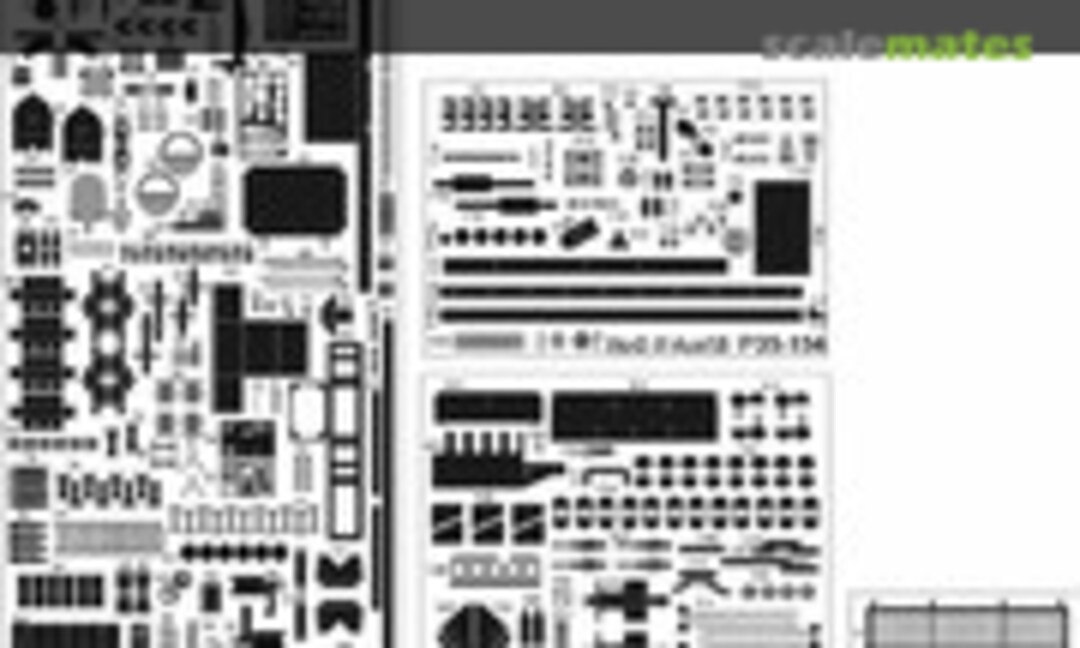1:35 StuG III Ausf B (Part P35-154) P35-154