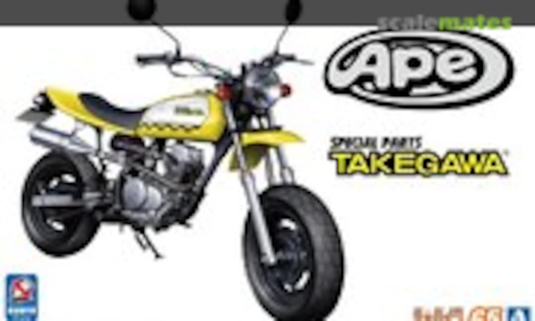 1:12 Honda AC16 Ape 50 '06 Takegawa Custom (Aoshima 068090) 068090