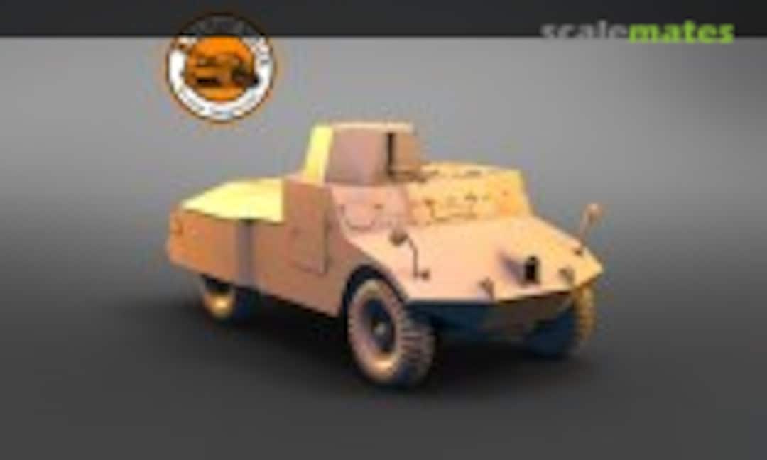 1:72 Morris light reconnaissance car (Military Scales PMI0134B) PMI0134B