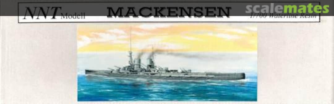 Boxart SMS Mackensen nnt70003 NNT Modell+Buch Boxart SMS Mackensen nnt70003 NNT Modell+Buch