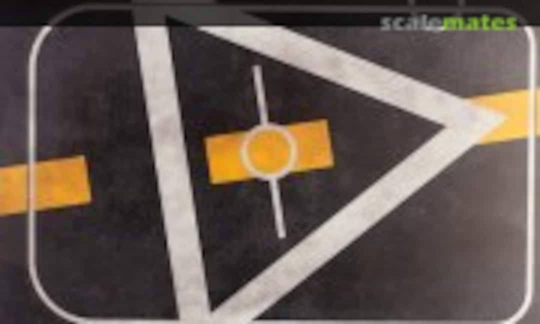 1:72 CVL-22 HMCS Bonaventure Rear Lift 1965 Acrylic 3mm (280x180mm) (Kelik KS72069) KS72069