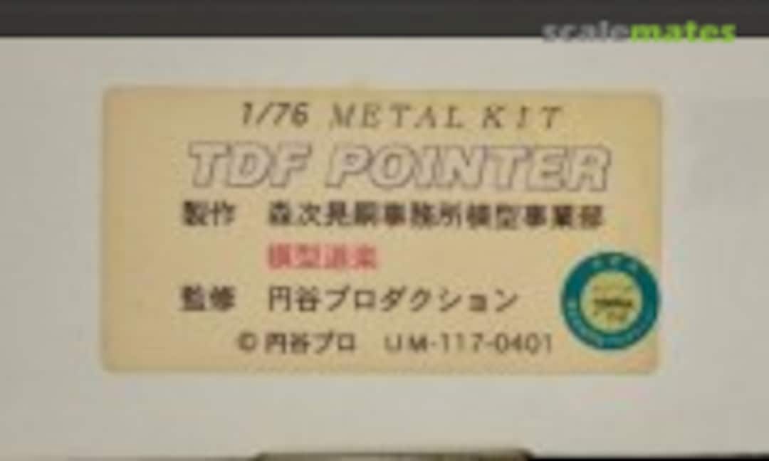 1:76 Ultraseven TDF Pointer (Unknown )