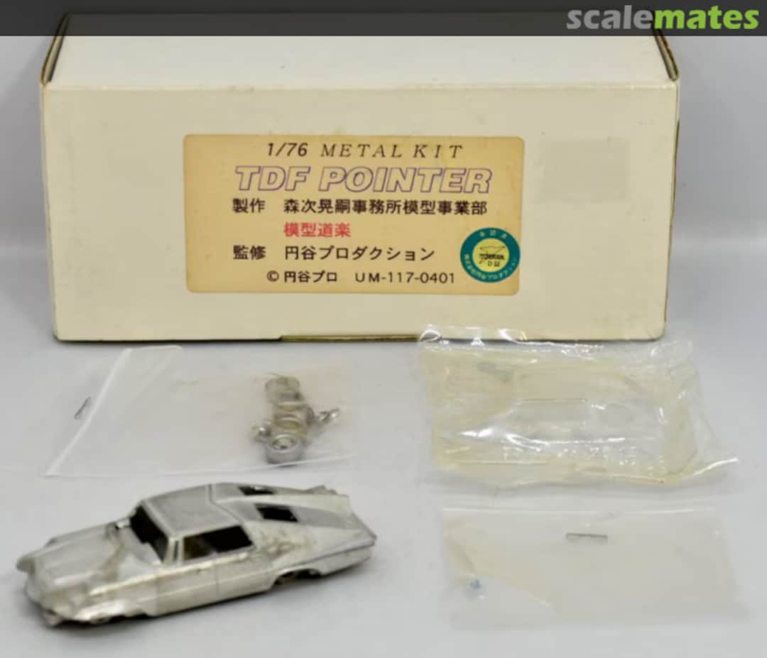 Contents Ultraseven TDF Pointer  Unknown